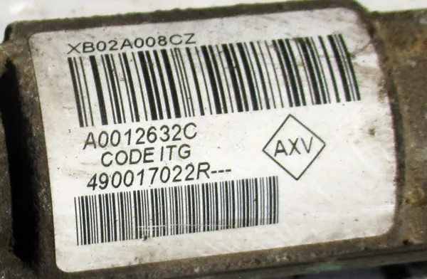 Växellådsaktuator Renault OE 490017022R Begagnad image 4