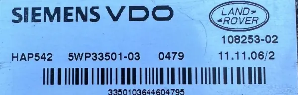 Controlador Haldex OEM 108253-02 para Land Rover Freelander 2 image 5