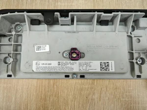 BMW Navigationsbildschirm OEM 5A3E575 - 26km Gebraucht image 6