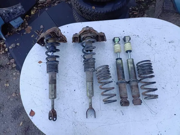 Suspension Sportive Coilover MTS Audi A4 B5 Quattro image 1