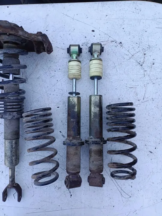 Suspension Sportive Coilover MTS Audi A4 B5 Quattro image 3