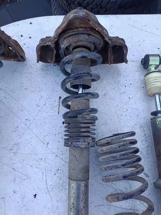 Suspension Sportive Coilover MTS Audi A4 B5 Quattro image 6