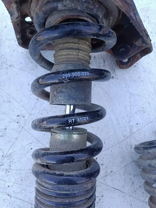 Suspension Sportive Coilover MTS Audi A4 B5 Quattro image 9