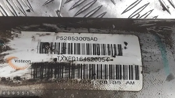 2005 Jeep Grand Cherokee Arbre de transmission p52853003ad image 6