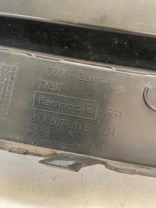 Rejilla de Parachoques Izquierda Audi A1 8X Lift OEM 8XA807681C image 8