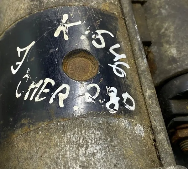 Motor de arranque JEEP GRAND CHEROKEE III 2.8L diésel 2005 image 6