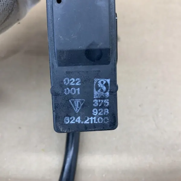 Porsche 911 Carrera 993 dörrlåspump OEM 766581078 image 5