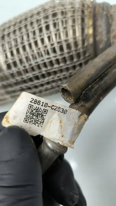 Tubo flexível escape Hyundai Tucson IV NX4 2023 OEM 28610CZ530 image 8