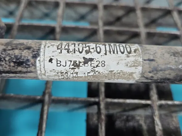 Höger bakaxel Suzuki SX4 S-Cross 1.6 13-16 AWD image 6