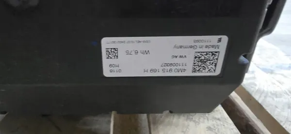 Bateria Porsche OEM 4M4915911L - 70Ah Usada image 5