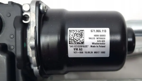 Scheibenwischermechanismus OEM 571955113 571955023 VW image 10