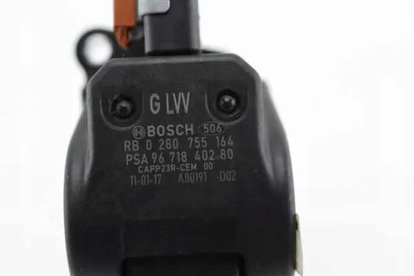 Pédale d'accélérateur Citroen C4 II 2015 OEM 9671840280 image 6