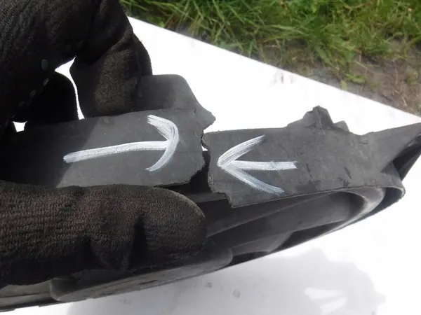 Peugeot OE 9643386780 Kylarrubrik image 5