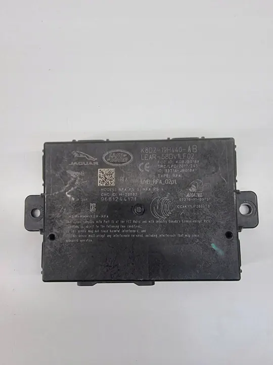KESSY-moduuli Land Rover OEM K8D219H440AB image 2