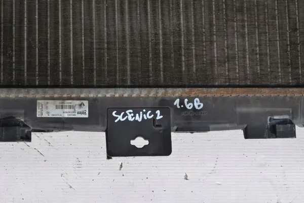 Radiador de agua RENAULT SCENIC II 1.6 VALEO 8200115541D image 3