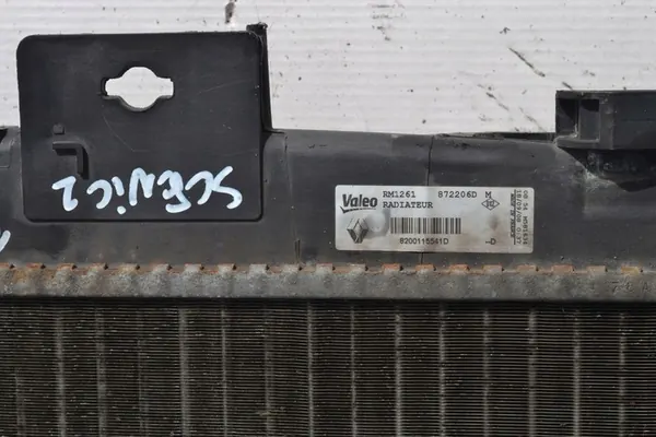 Radiador de agua RENAULT SCENIC II 1.6 VALEO 8200115541D image 4