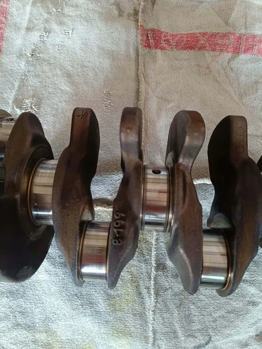 Virabrequim usado OEM 06HN para Audi A4 B8 2.0 TFSI image 3