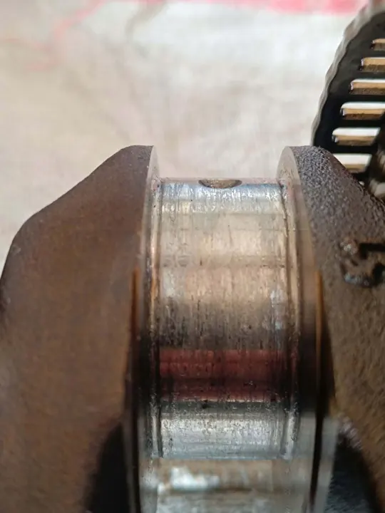 Virabrequim usado OEM 06HN para Audi A4 B8 2.0 TFSI image 5