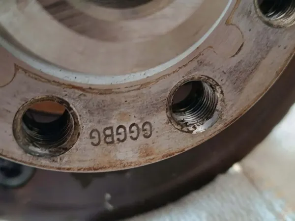 Virabrequim usado OEM 06HN para Audi A4 B8 2.0 TFSI image 6