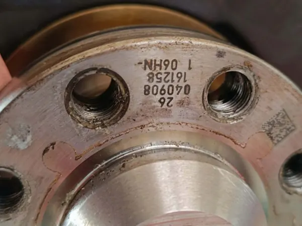 Virabrequim usado OEM 06HN para Audi A4 B8 2.0 TFSI image 7