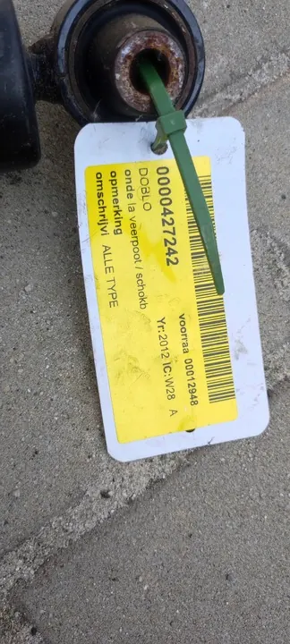 Ammortizzatore posteriore S/D Fiat Doblo II image 7