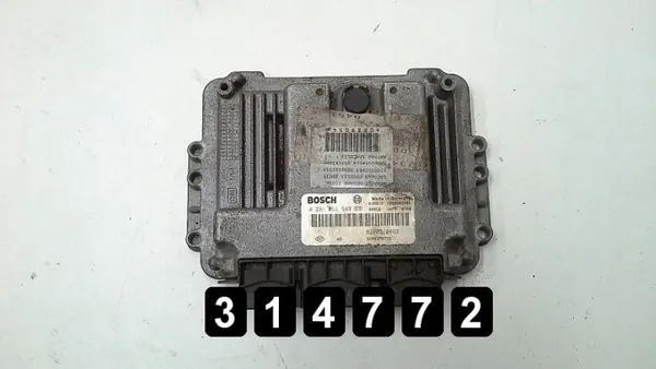 Renault ECU OEM AM-314772 för Megane 2003 1.9 DCI image 2