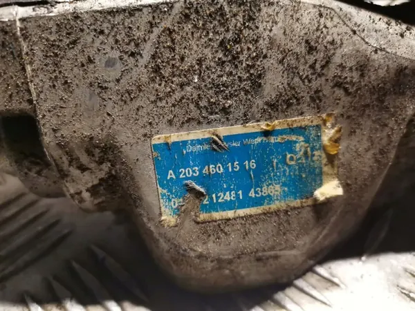 Mercedes-Benz Lenkungsteil OEM 2034601516 - Gebraucht image 4