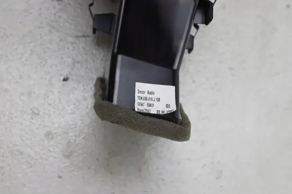 Consoles d'admission d'air VW 3CN858418J 3.6L Essence 2021 image 5