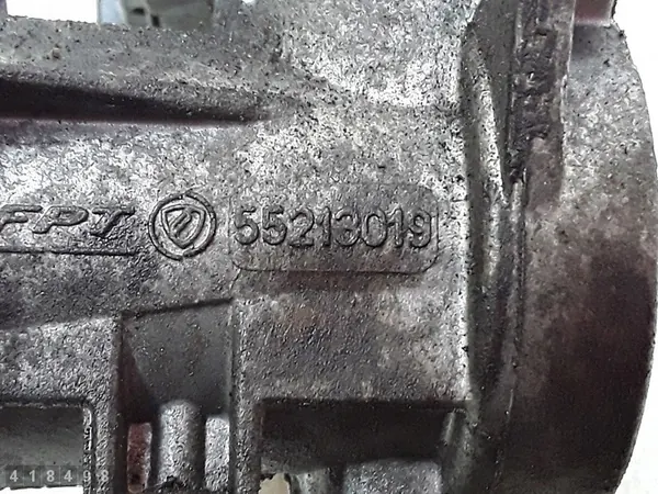 Corpo de borboleta Fiat Doblo 2013 1300 JTD 40DFP1 C146 55213019 image 6