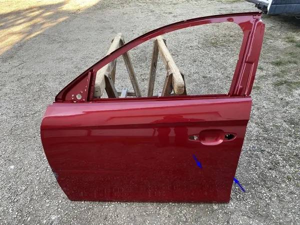 Left Front Door Opel Corsa F OEM 9837705780 image 3