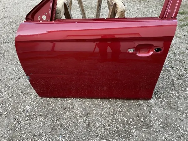 Left Front Door Opel Corsa F OEM 9837705780 image 4