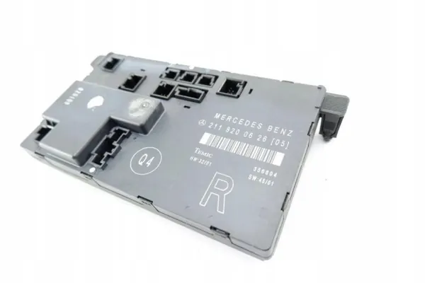 Módulo Conforto Mercedes OEM 2118200626 para E W211 image 6
