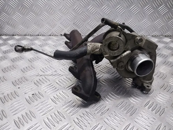 Turbocompresor CITROEN PEUGEOT 1.6 HDI 9682881380 image 2