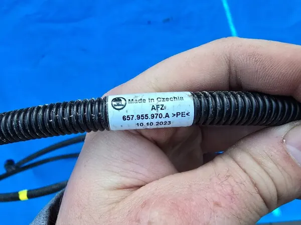 SKODA KODIAQ Tuyau de lave-glace Pare-chocs Avant image 2