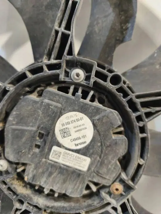 Voorste riem OEM 9805897480 voor Toyota Yaris 2.0L Diesel image 2