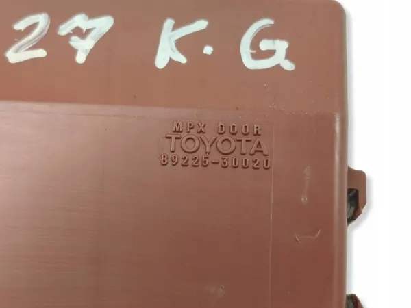 Módulo Puerta Lexus OEM 8922530020 Trasero Izquierdo image 8
