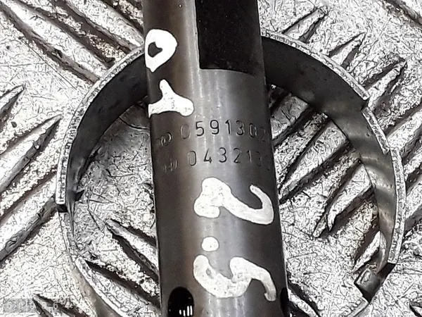 Iniettore Audi A6 C5 2001 2500 TDI 0432133795 image 3