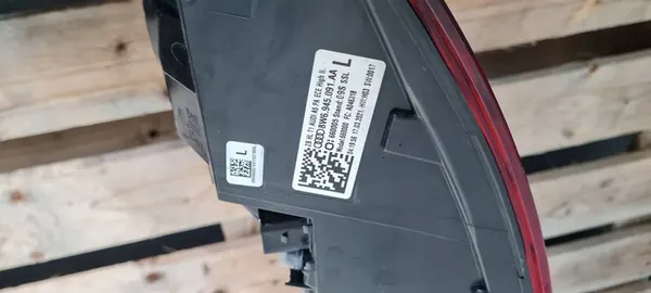 Audi A5 S5 Lámpara LED Trasera Izquierda image 9