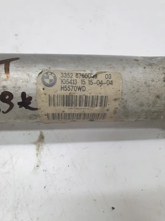 Ammortizzatore posteriore sinistro BMW E60 3.0 Diesel OEM 6766049 image 3