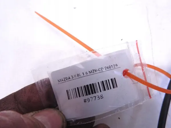 Câble d'ouverture capot Mazda 3 II OEM 987654321 image 5