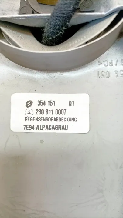 Mercedes SL AMG R230 Takaperäpeili OEM 2308110007 image 8