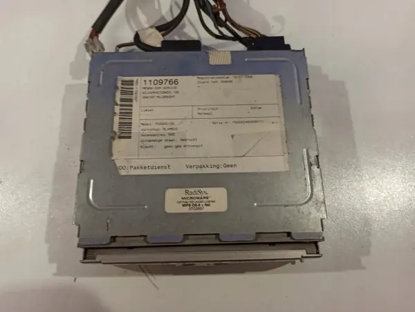 Volvo S80 2002 CD-wisselaar OEM 1109766 image 3