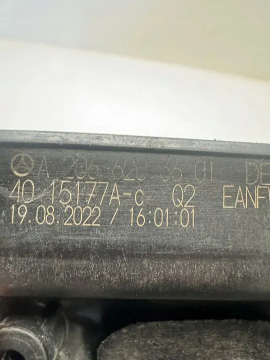 OEM OSŁONA ŚCIANY GRODZIWEJ MERCEDES C-KLASA W206 22R image 3