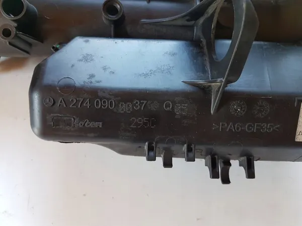 Mercedes-Benz OE A2740900037 inlaatspruitstuk image 3