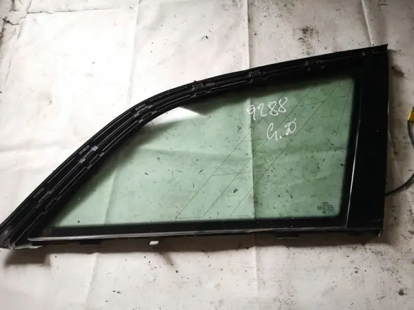 Audi Q7 kwartierruit glas OEM as2 - Achter rechts image 2