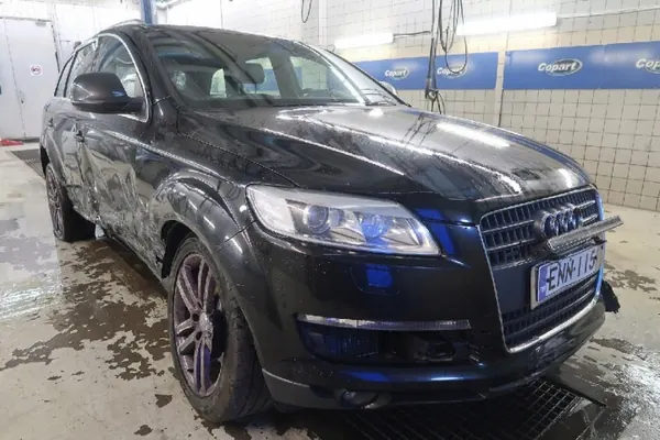 Audi Q7 kwartierruit glas OEM as2 - Achter rechts image 4