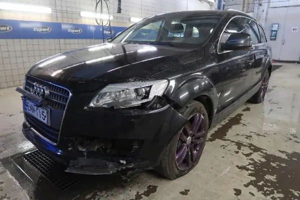 Audi Q7 kwartierruit glas OEM as2 - Achter rechts image 5