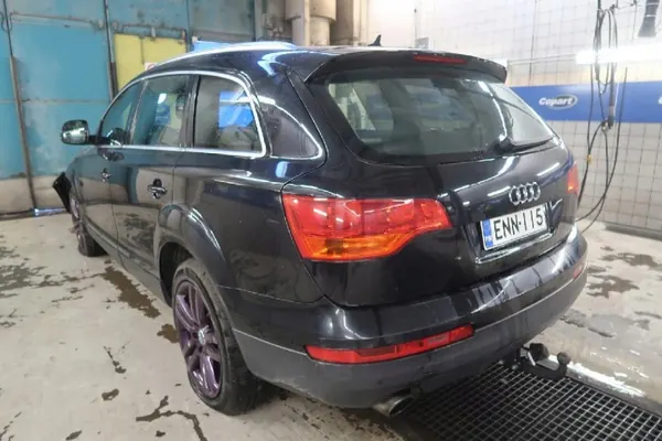 Audi Q7 kwartierruit glas OEM as2 - Achter rechts image 6