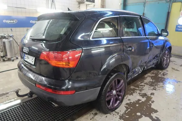 Audi Q7 kwartierruit glas OEM as2 - Achter rechts image 7