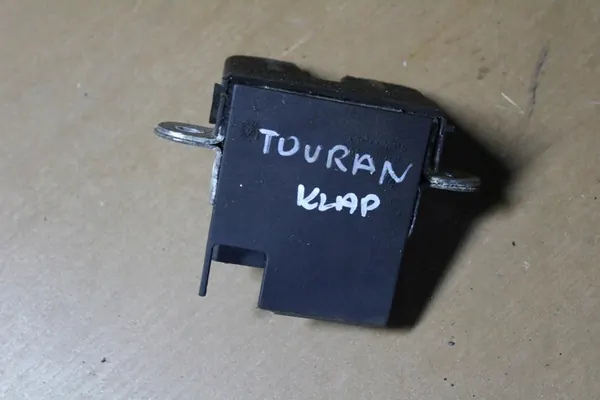 Baklucka Lås VW Touran 03-09 Europa OEM 1T0827505H image 2